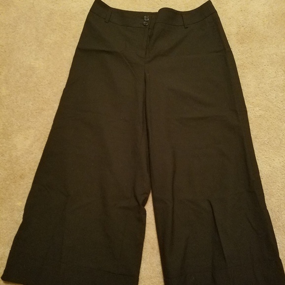 🧡Ann Taylor Loft Wide Leg Capris - Picture 1 of 5